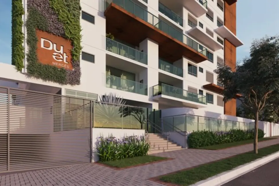 Foto 4 de Apartamento com 2 quartos à venda, 84m2 em Mercês, Curitiba - PR