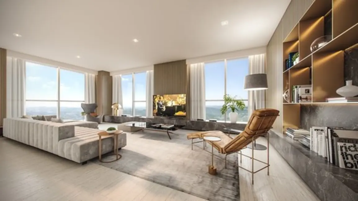 Apartamento com 4 quartos à venda, 433m2 em Campina do Siqueira, Curitiba - PR - imagem 9 Foto 9 de Apartamento com 4 quartos à venda, 433m2 em Campina do Siqueira, Curitiba - PR