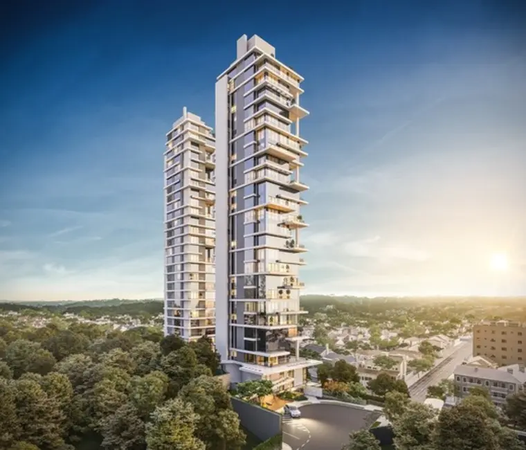 Foto 1 de Apartamento com 4 quartos à venda, 433m2 em Campina do Siqueira, Curitiba - PR