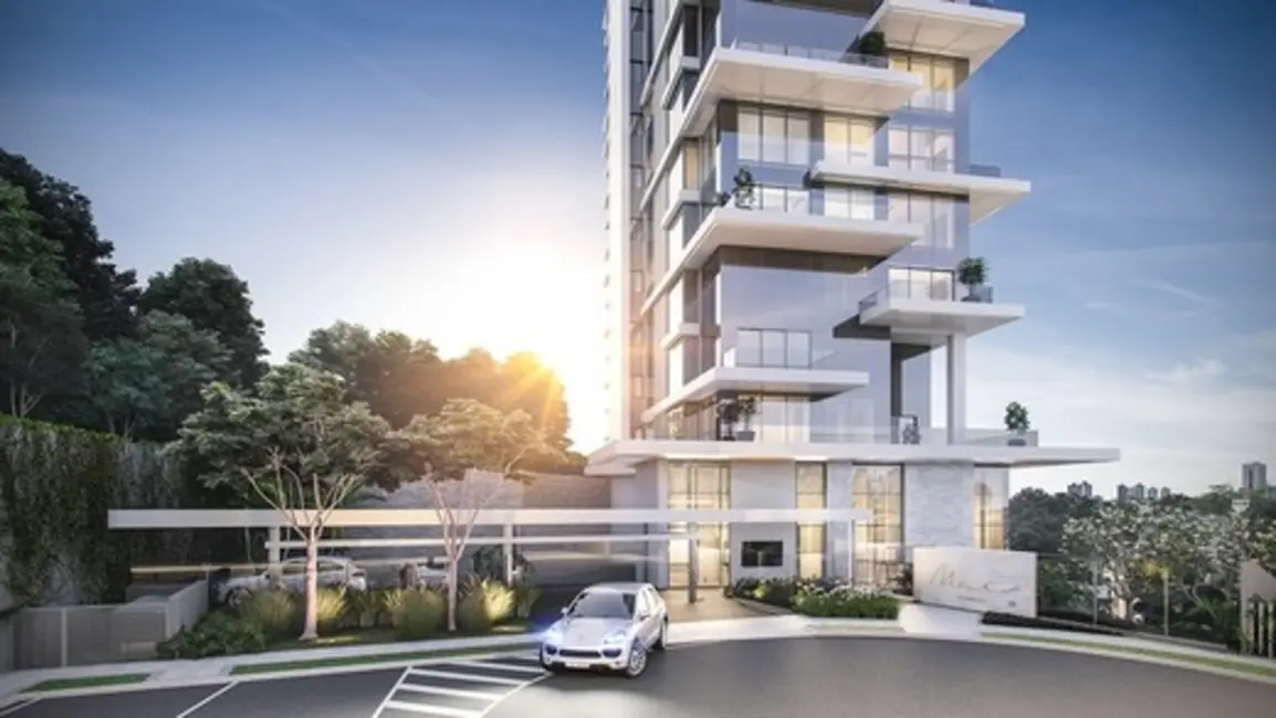 Apartamento com 4 quartos à venda, 433m2 em Campina do Siqueira, Curitiba - PR - imagem 3 Foto 3 de Apartamento com 4 quartos à venda, 433m2 em Campina do Siqueira, Curitiba - PR