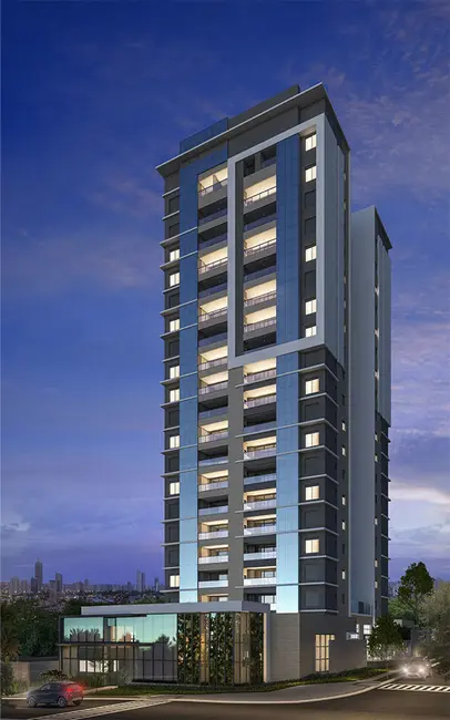 Foto 1 de Apartamento com 3 quartos à venda, 99m2 em Cidade Industrial, Curitiba - PR