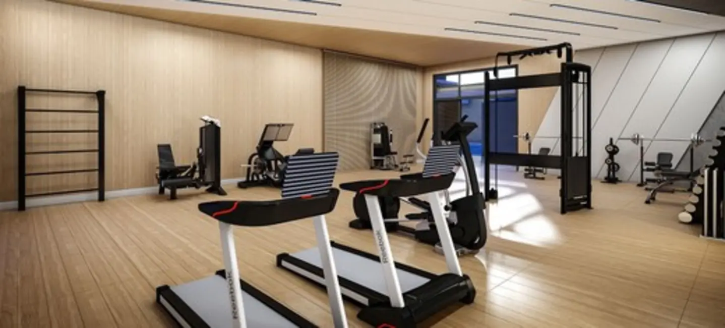 Foto 3 de Apartamento com 3 quartos à venda, 99m2 em Cidade Industrial, Curitiba - PR