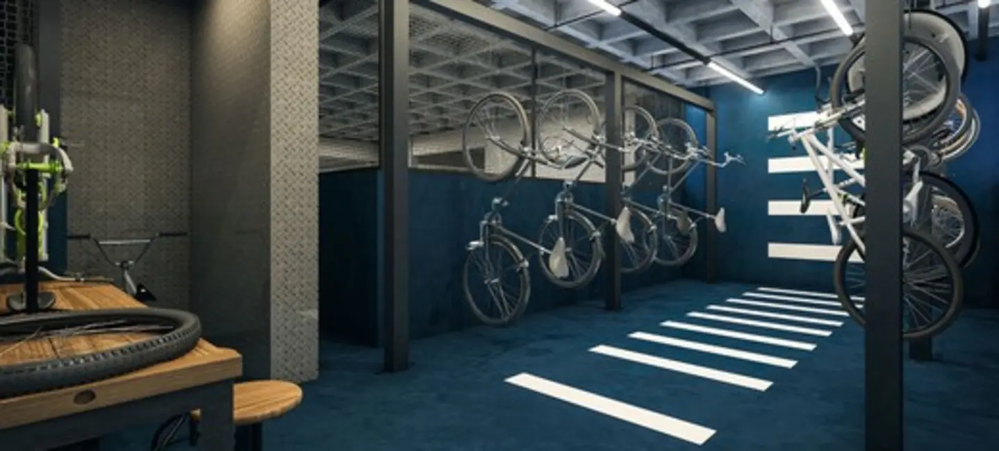 Apartamento com 3 quartos à venda, 128m2 em Cidade Industrial, Curitiba - PR - imagem 9 Foto 9 de Apartamento com 3 quartos à venda, 128m2 em Cidade Industrial, Curitiba - PR