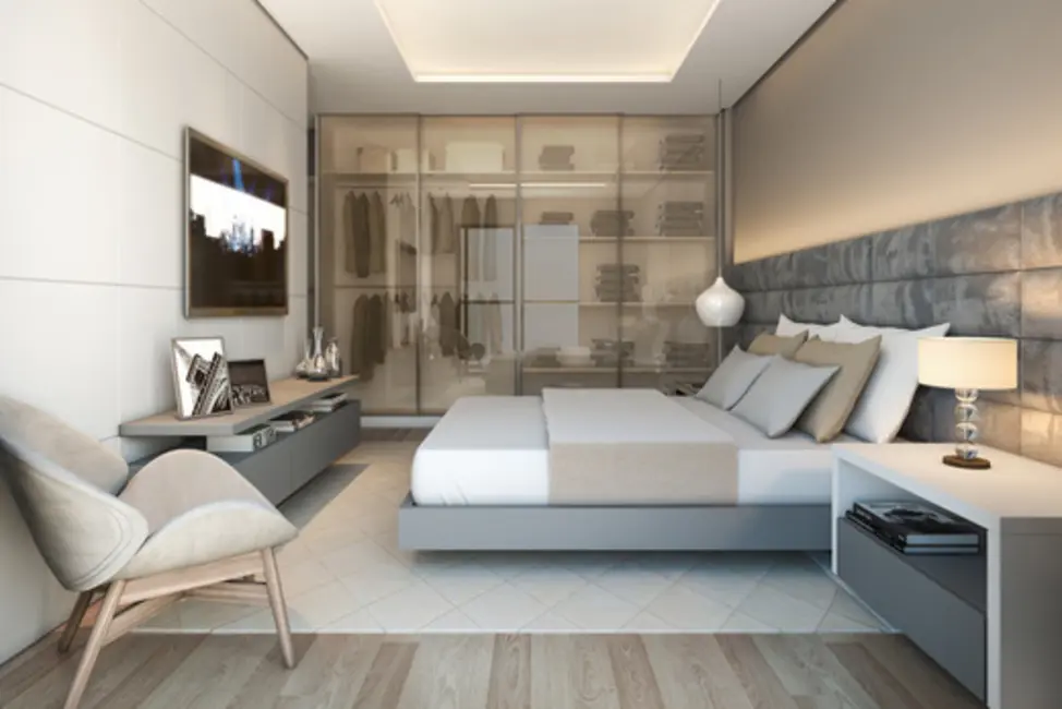 Foto 3 de Apartamento com 3 quartos à venda, 160m2 em Cabral, Curitiba - PR