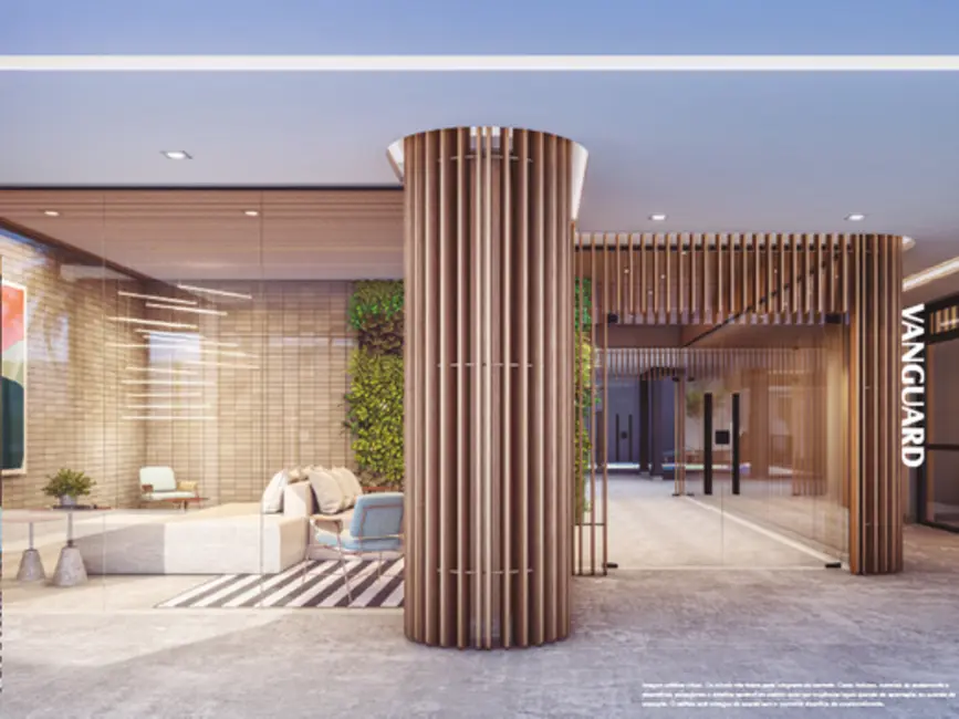 Foto 3 de Apartamento com 2 quartos à venda, 83m2 em Cabral, Curitiba - PR