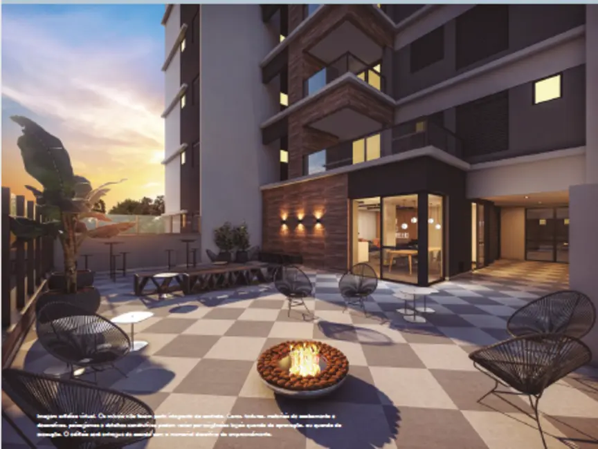 Foto 13 de Apartamento com 2 quartos à venda, 83m2 em Cabral, Curitiba - PR