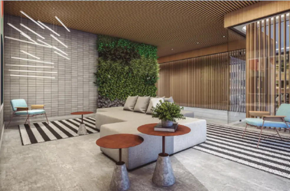 Foto 4 de Apartamento com 2 quartos à venda, 83m2 em Cabral, Curitiba - PR