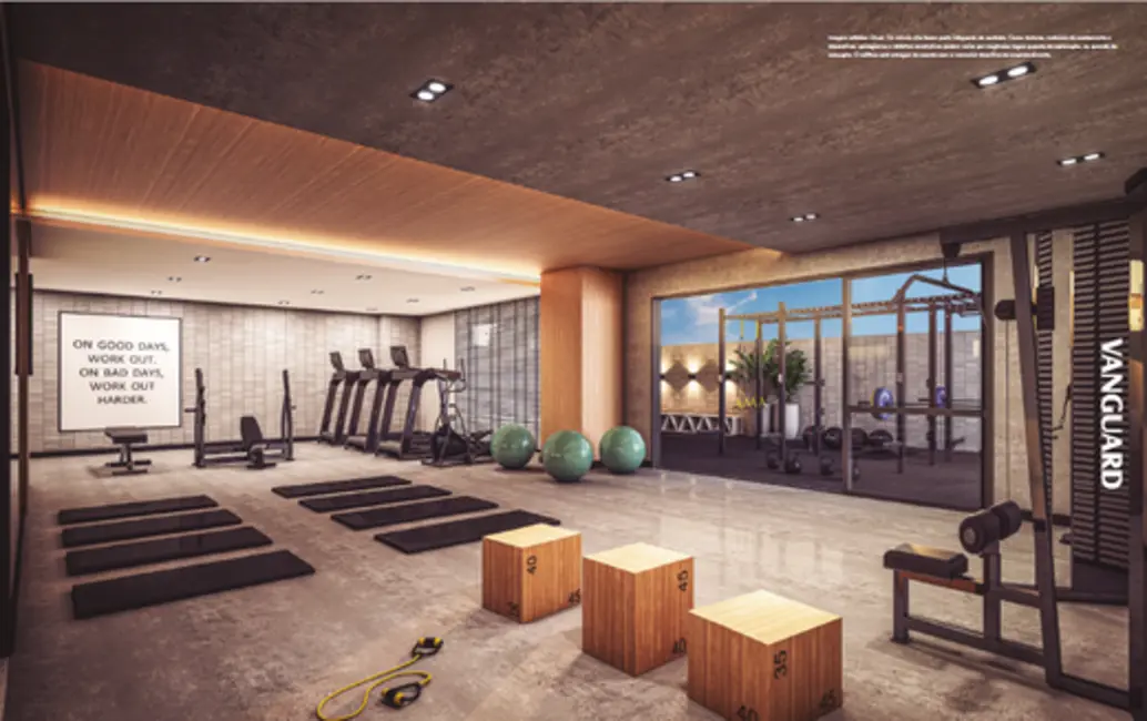 Foto 6 de Apartamento com 2 quartos à venda, 83m2 em Cabral, Curitiba - PR