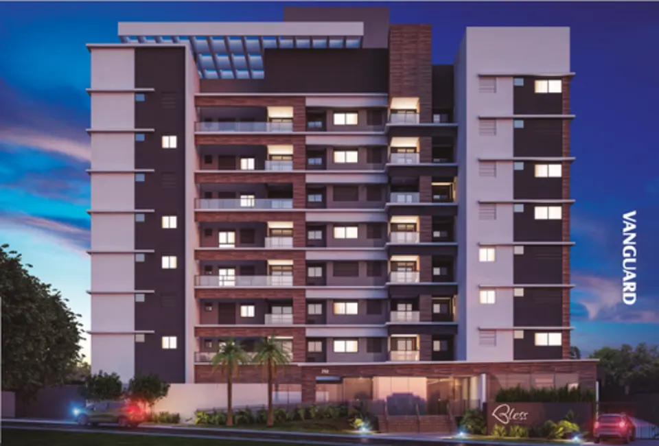 Foto 1 de Apartamento com 3 quartos à venda, 95m2 em Cabral, Curitiba - PR