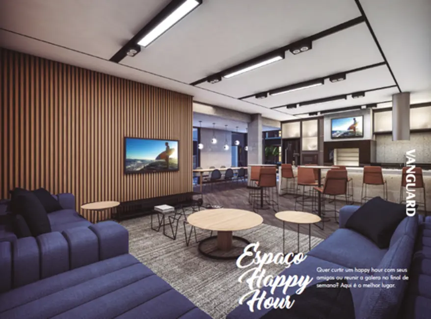 Foto 7 de Apartamento com 3 quartos à venda, 107m2 em Cabral, Curitiba - PR