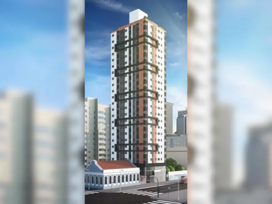 Foto 1 de Apartamento com 2 quartos à venda, 33m2 em Centro, Curitiba - PR