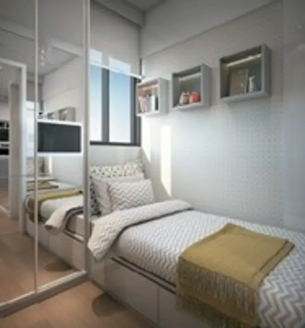 Foto 8 de Apartamento com 2 quartos à venda, 33m2 em Centro, Curitiba - PR