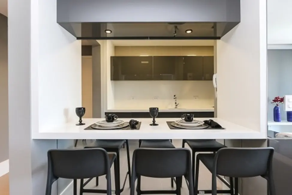 Foto 6 de Apartamento com 3 quartos à venda, 102m2 em Bacacheri, Curitiba - PR