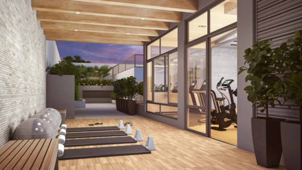 Foto 5 de Apartamento com 4 quartos à venda, 257m2 em Batel, Curitiba - PR