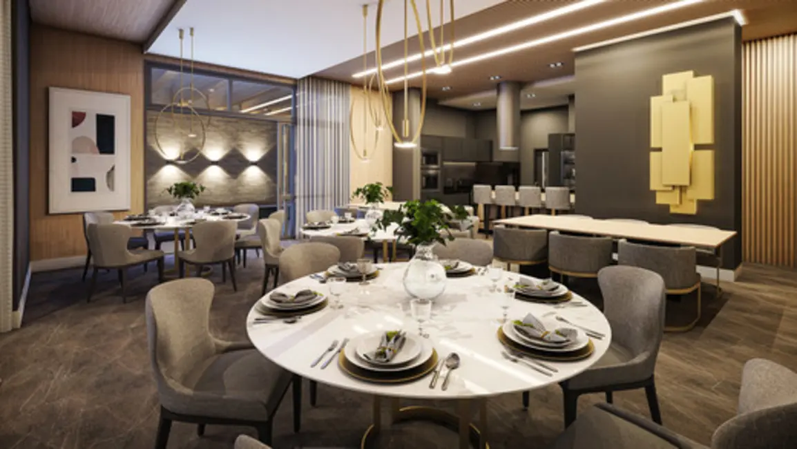 Foto 6 de Apartamento com 4 quartos à venda, 257m2 em Batel, Curitiba - PR