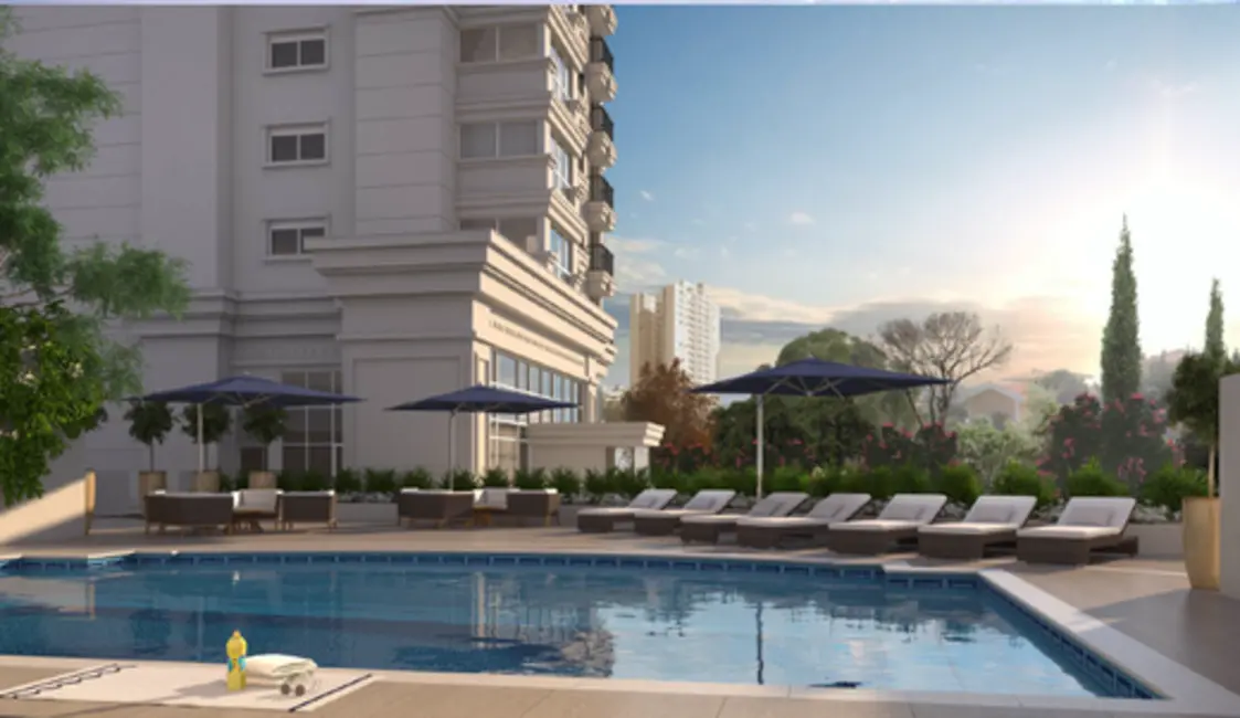 Foto 8 de Apartamento com 4 quartos à venda, 244m2 em Campo Comprido, Curitiba - PR