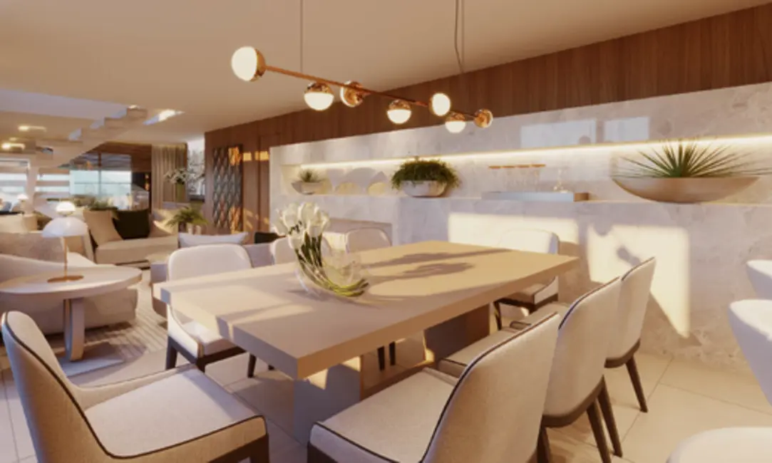 Foto 6 de Apartamento com 4 quartos à venda, 226m2 em Água Verde, Curitiba - PR