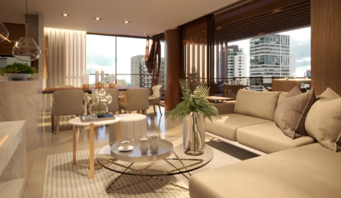 Foto 4 de Apartamento com 4 quartos à venda, 226m2 em Água Verde, Curitiba - PR