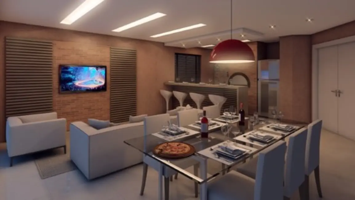 Foto 8 de Apartamento com 1 quarto à venda, 34m2 em Rebouças, Curitiba - PR