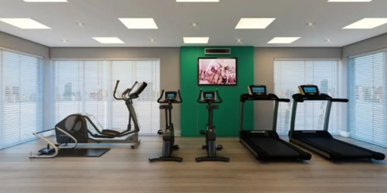 Foto 5 de Apartamento com 1 quarto à venda, 39m2 em Rebouças, Curitiba - PR