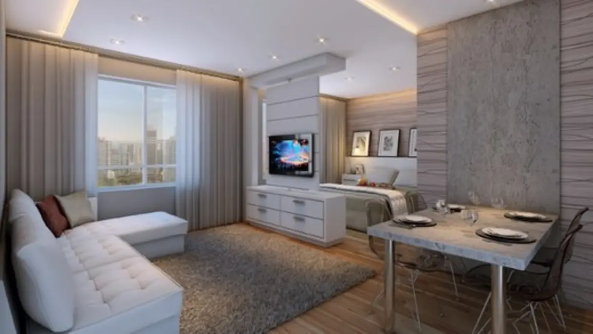 Apartamento com 2 quartos à venda, 55m2 em Rebouças, Curitiba - PR - imagem 4 Foto 4 de Apartamento com 2 quartos à venda, 55m2 em Rebouças, Curitiba - PR