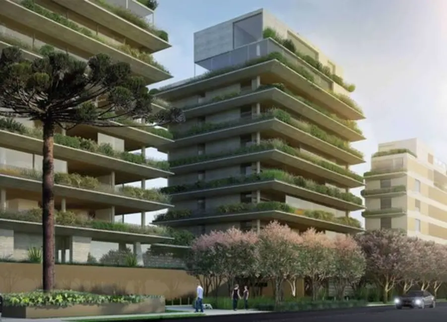 Foto 2 de Apartamento com 4 quartos à venda, 459m2 em Cabral, Curitiba - PR