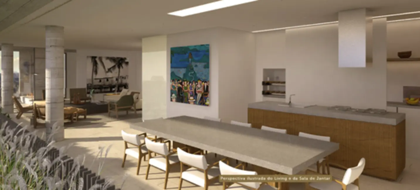 Foto 5 de Apartamento com 4 quartos à venda, 459m2 em Cabral, Curitiba - PR