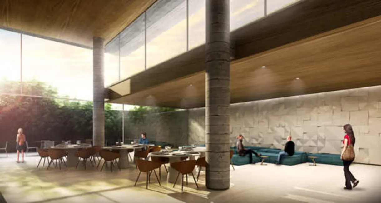 Foto 9 de Apartamento com 4 quartos à venda, 459m2 em Cabral, Curitiba - PR