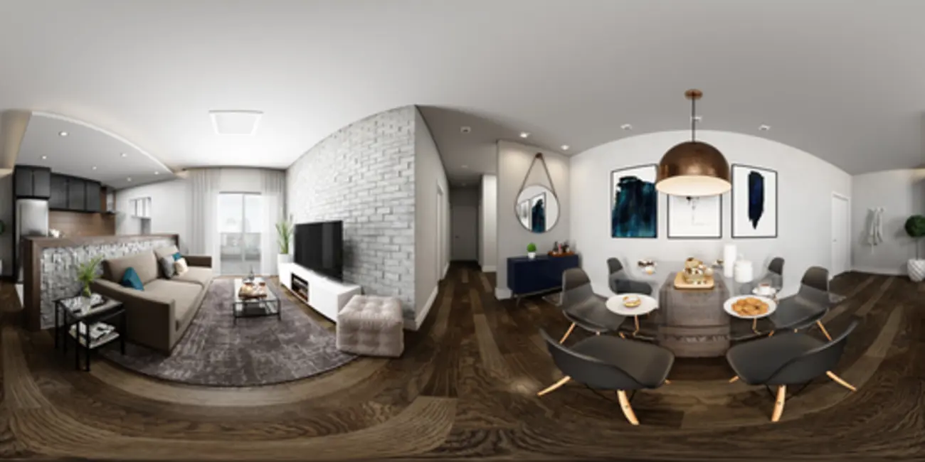 Apartamento com 3 quartos à venda, 104m2 em Campo Comprido, Curitiba - PR - imagem 4 Foto 4 de Apartamento com 3 quartos à venda, 104m2 em Campo Comprido, Curitiba - PR