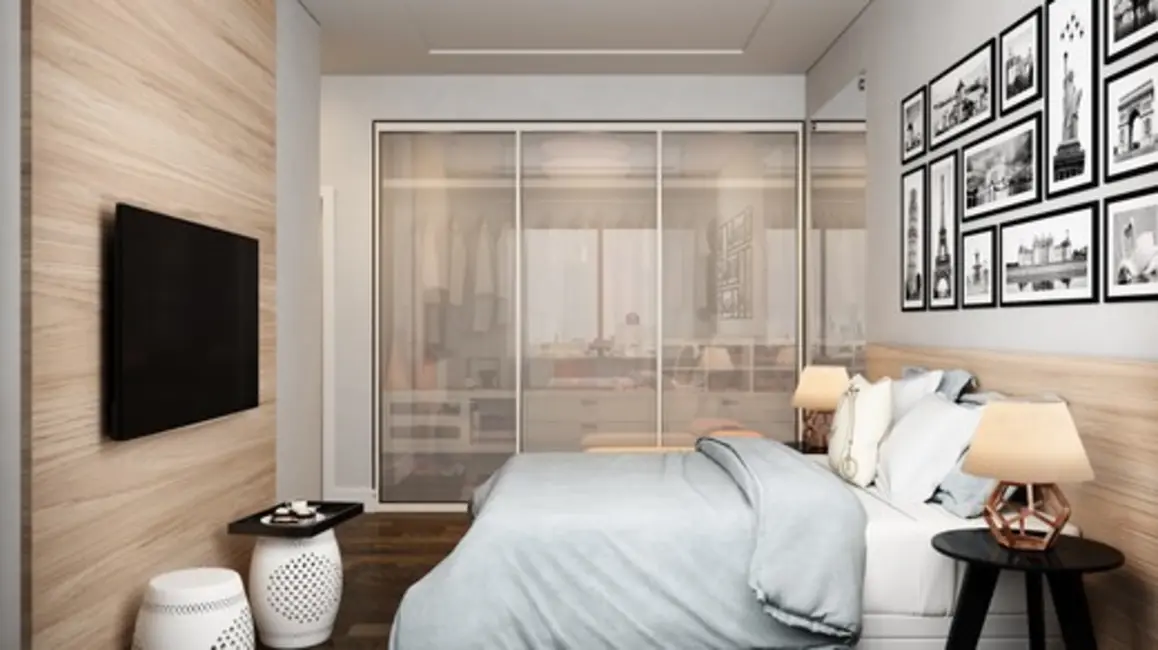 Apartamento com 3 quartos à venda, 104m2 em Campo Comprido, Curitiba - PR - imagem 5 Foto 5 de Apartamento com 3 quartos à venda, 104m2 em Campo Comprido, Curitiba - PR