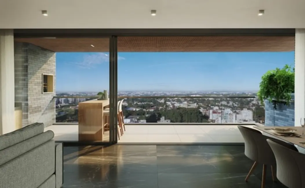 Apartamento com 3 quartos à venda, 175m2 em Juvevê, Curitiba - PR - imagem 6 Foto 6 de Apartamento com 3 quartos à venda, 175m2 em Juvevê, Curitiba - PR