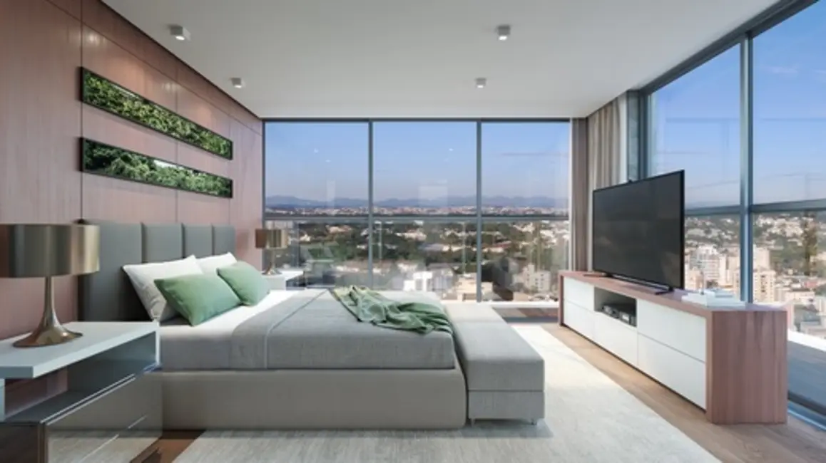 Foto 9 de Apartamento com 4 quartos à venda, 225m2 em Juvevê, Curitiba - PR