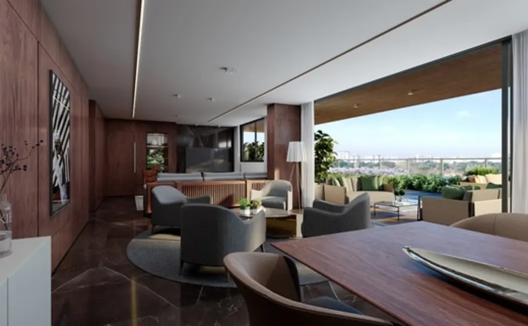 Foto 5 de Apartamento com 4 quartos à venda, 225m2 em Juvevê, Curitiba - PR