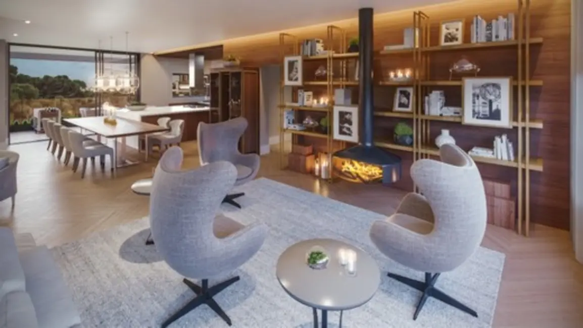 Foto 7 de Apartamento com 3 quartos à venda, 237m2 em Cabral, Curitiba - PR