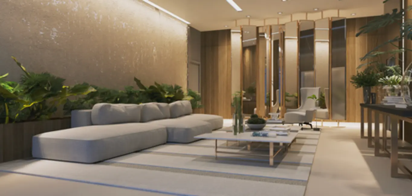 Foto 6 de Apartamento com 2 quartos à venda, 72m2 em Centro, Curitiba - PR