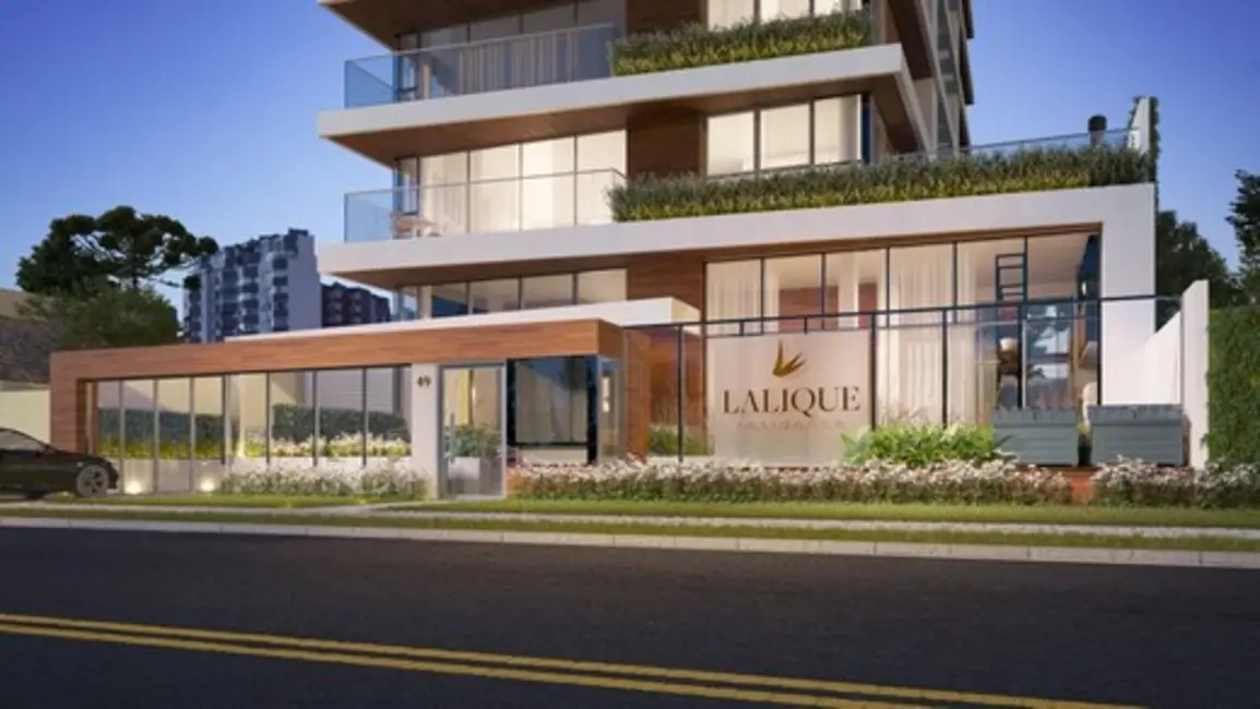 Foto 3 de Apartamento com 3 quartos à venda, 152m2 em Água Verde, Curitiba - PR