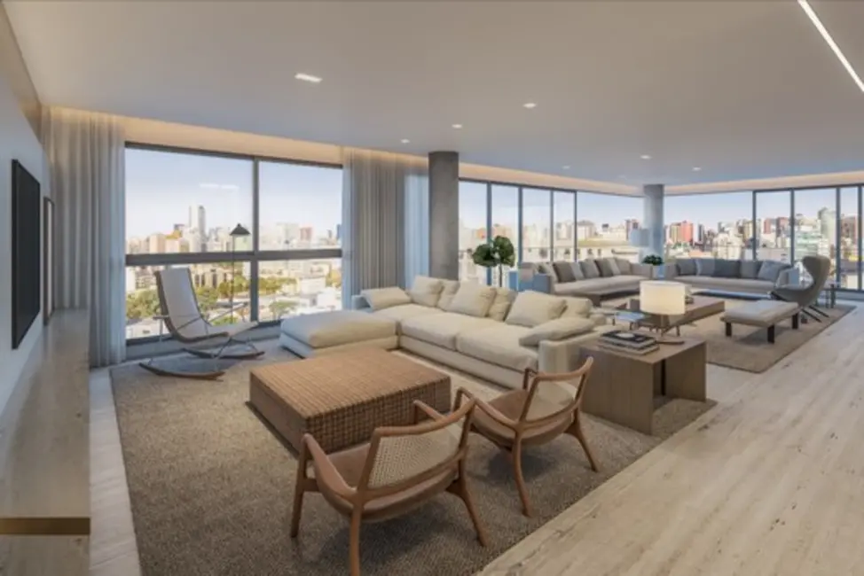 Foto 7 de Apartamento com 3 quartos à venda, 372m2 em Batel, Curitiba - PR