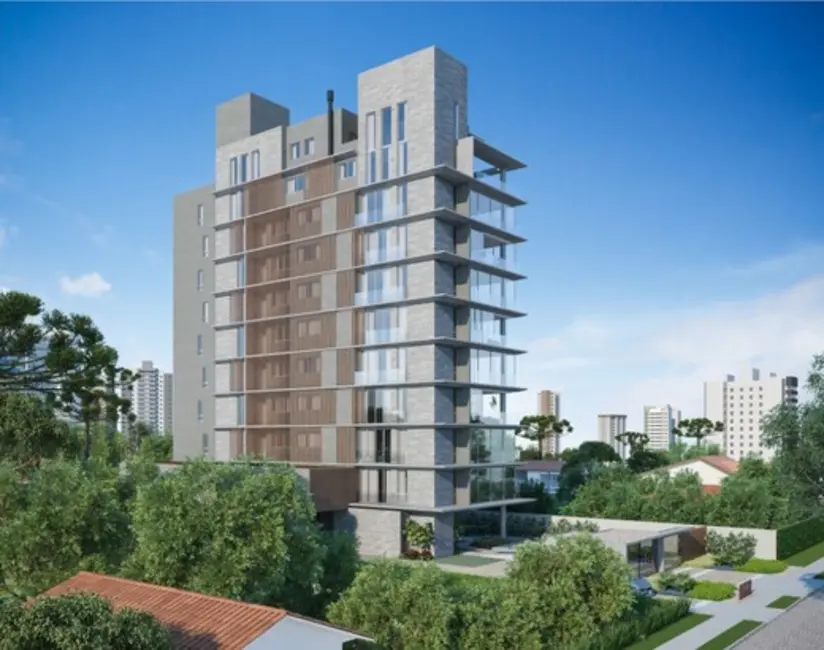 Foto 3 de Apartamento com 3 quartos à venda, 372m2 em Batel, Curitiba - PR