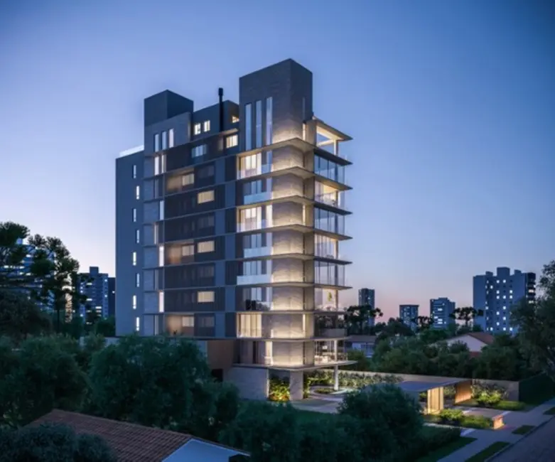 Foto 2 de Apartamento com 3 quartos à venda, 372m2 em Batel, Curitiba - PR