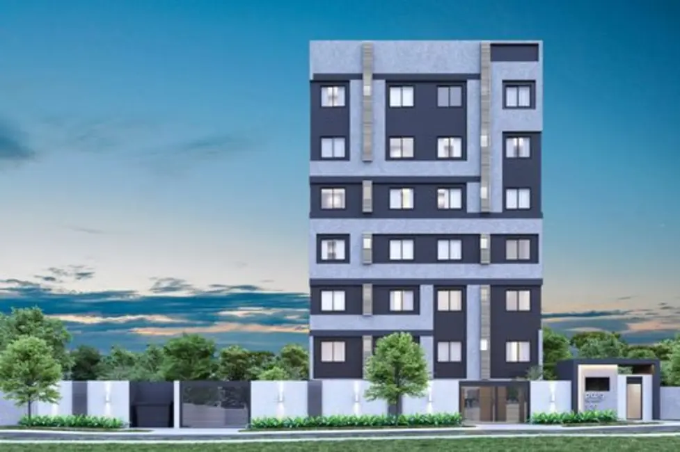 Apartamento com 2 quartos à venda, 48m2 em Capão Raso, Curitiba - PR - imagem 2 Foto 2 de Apartamento com 2 quartos à venda, 48m2 em Capão Raso, Curitiba - PR