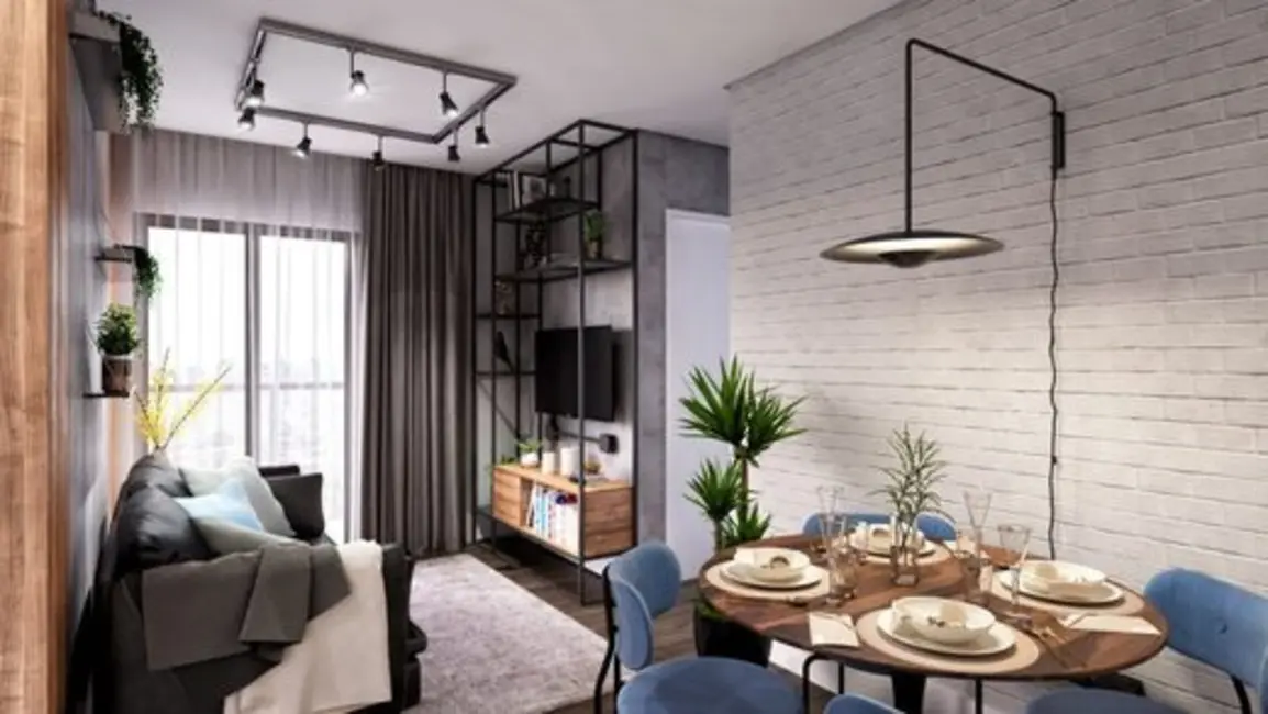 Apartamento com 2 quartos à venda, 48m2 em Capão Raso, Curitiba - PR - imagem 3 Foto 3 de Apartamento com 2 quartos à venda, 48m2 em Capão Raso, Curitiba - PR