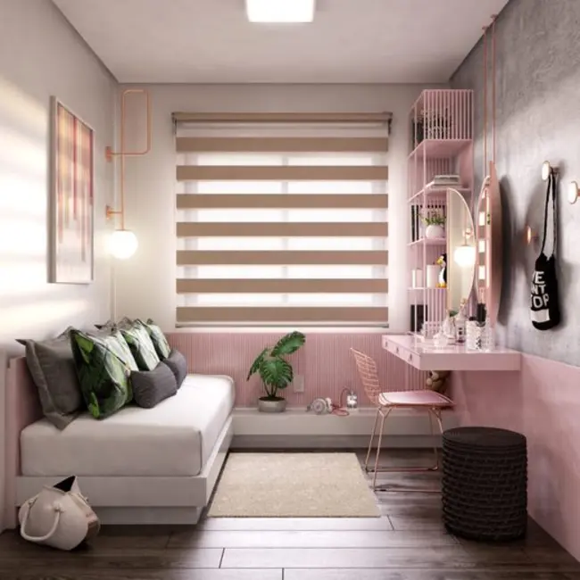 Apartamento com 2 quartos à venda, 48m2 em Capão Raso, Curitiba - PR - imagem 5 Foto 5 de Apartamento com 2 quartos à venda, 48m2 em Capão Raso, Curitiba - PR