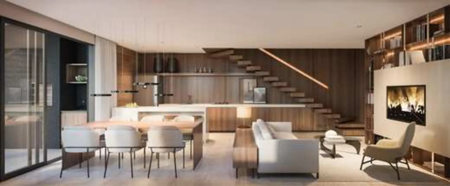 Foto 4 de Apartamento com 2 quartos à venda, 89m2 em Bigorrilho, Curitiba - PR