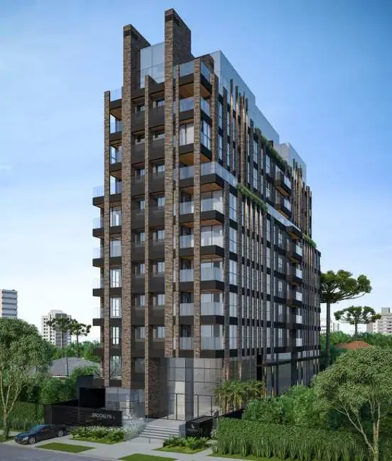 Foto 1 de Apartamento com 3 quartos à venda, 112m2 em Bigorrilho, Curitiba - PR