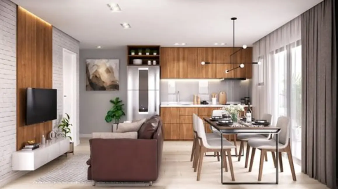 Apartamento com 1 quarto à venda, 29m2 em Capão da Imbuia, Curitiba - PR - imagem 3 Foto 3 de Apartamento com 1 quarto à venda, 29m2 em Capão da Imbuia, Curitiba - PR