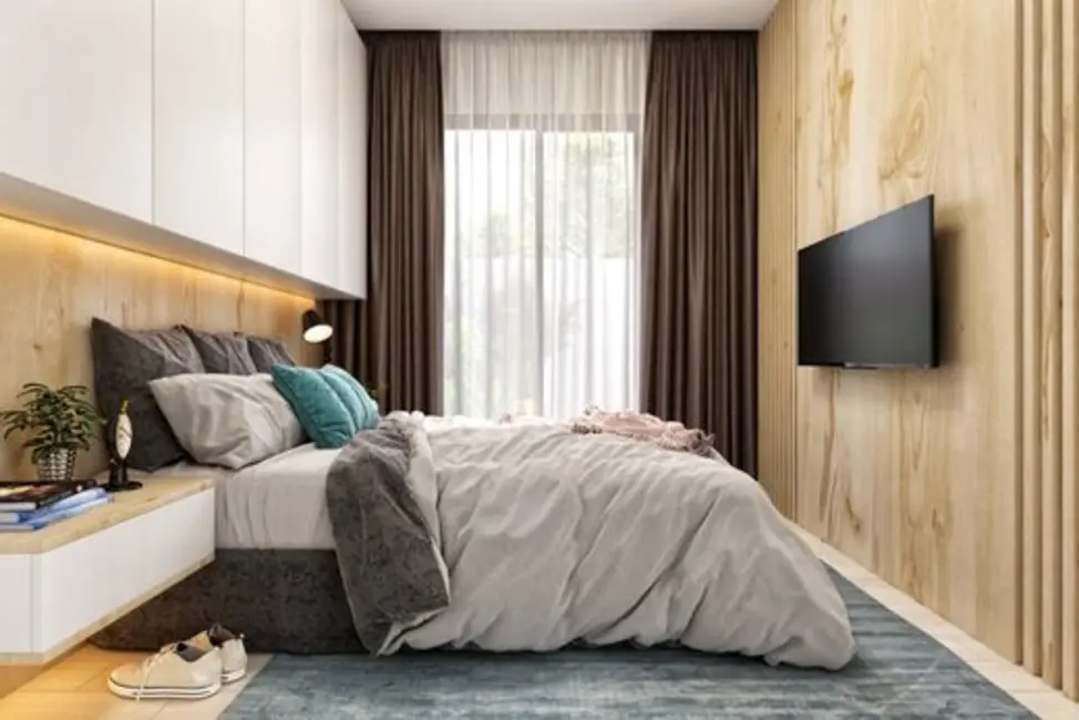 Apartamento com 1 quarto à venda, 29m2 em Capão da Imbuia, Curitiba - PR - imagem 8 Foto 8 de Apartamento com 1 quarto à venda, 29m2 em Capão da Imbuia, Curitiba - PR