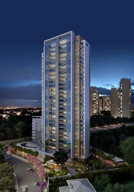 Foto 2 de Apartamento com 4 quartos à venda, 260m2 em Campo Comprido, Curitiba - PR