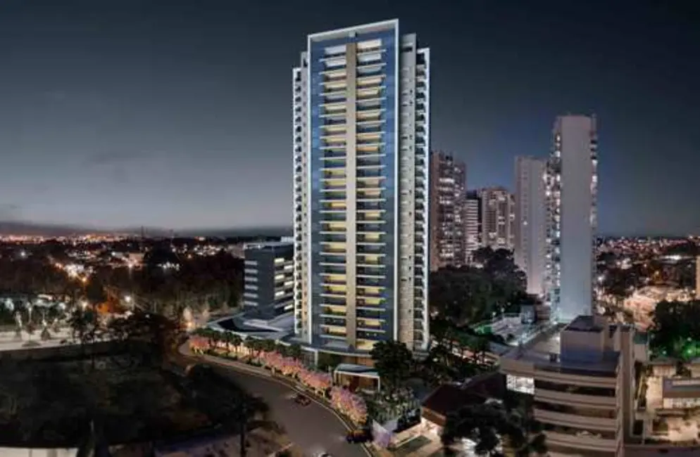 Foto 1 de Apartamento com 4 quartos à venda, 260m2 em Campo Comprido, Curitiba - PR