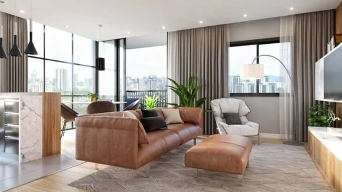 Foto 6 de Apartamento com 3 quartos à venda, 68m2 em Tingui, Curitiba - PR