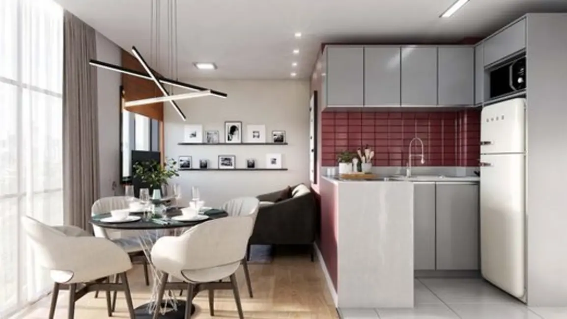 Foto 3 de Apartamento com 2 quartos à venda, 93m2 em Tingui, Curitiba - PR